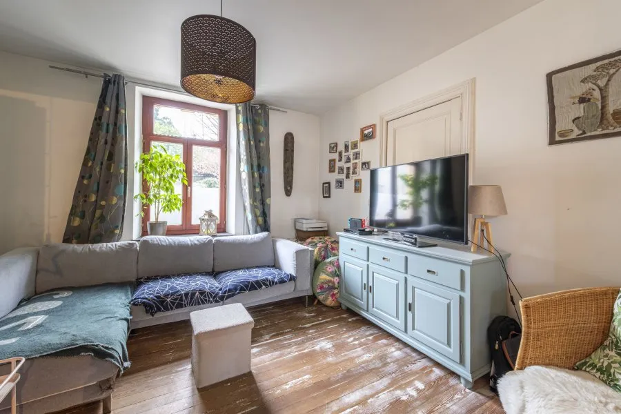 Soggiorno - Charming House with Garden in Virton