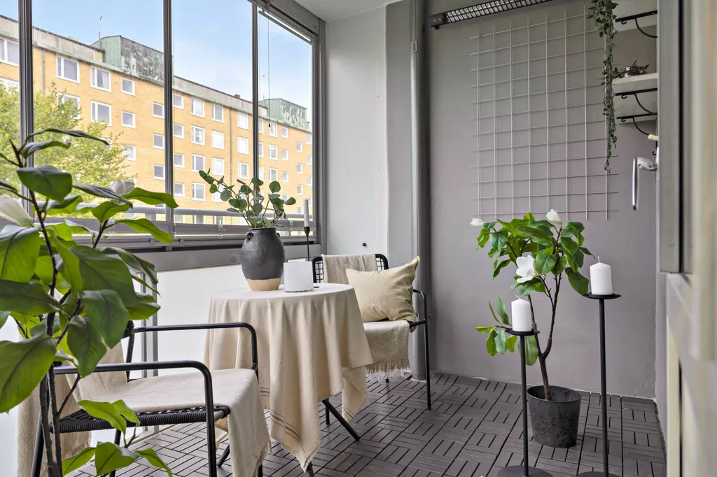 Rõdu - Modern Flat with Balcony in Göteborg