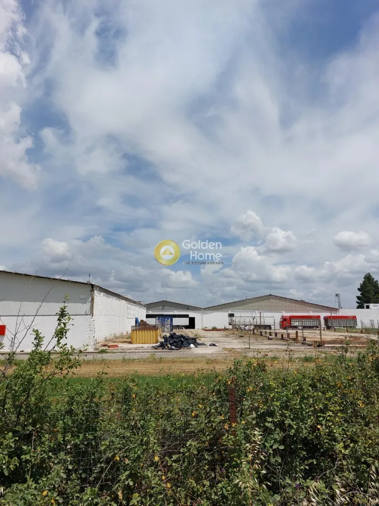 Aed - Industrial Space with Solar Panels in Livadeia