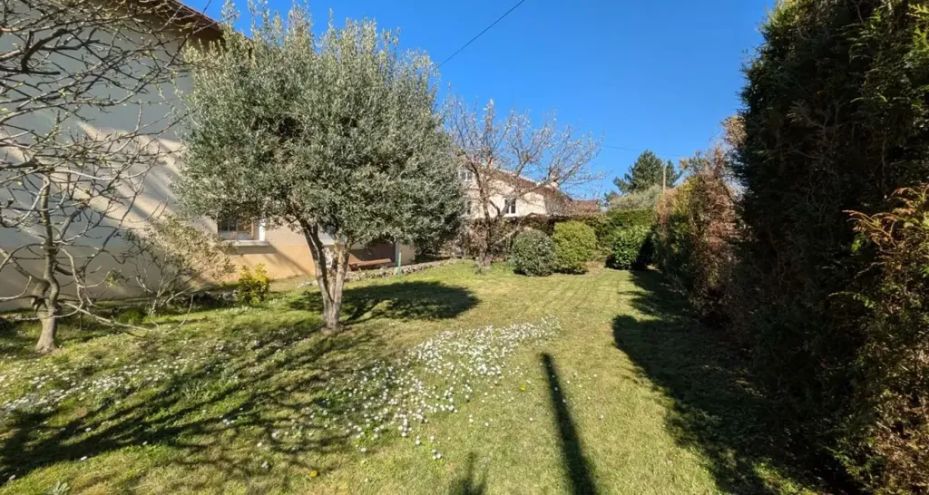 Jardin - Maison 6 pièces à Lyon 5ème