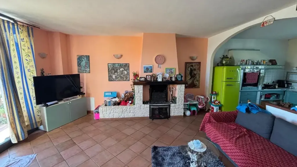 Soggiorno - Terratetto with Garden in Empoli