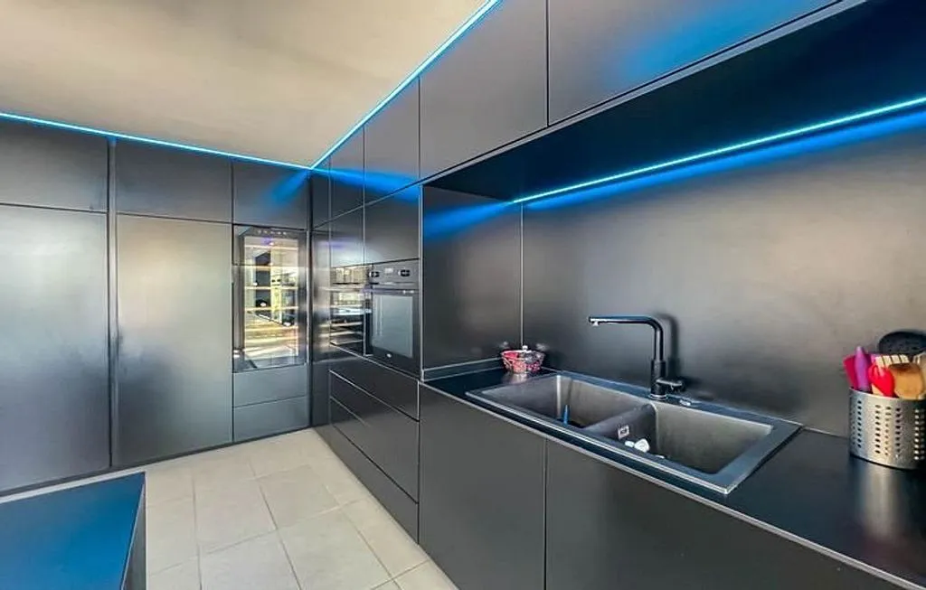 Cuisine - Villa with Pool and Terrace in Altea la Vella