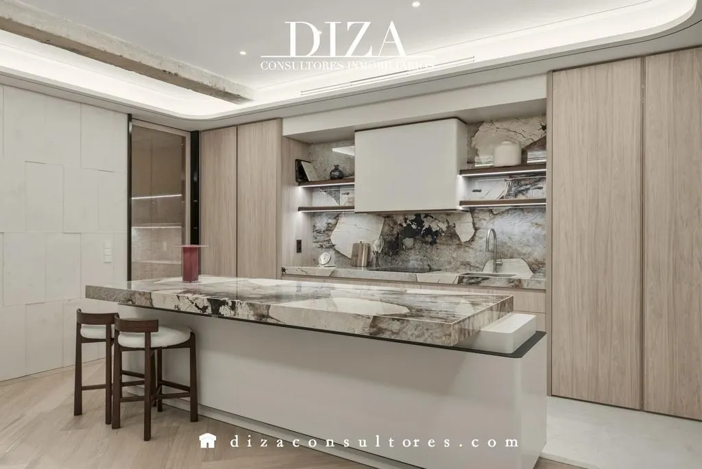 Cuisine - Luxury Flat with 4 Bedrooms in Madrid