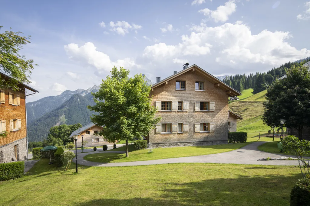 Extérieur - 6-Personne Apartment with Ski Access in Bürserberg
