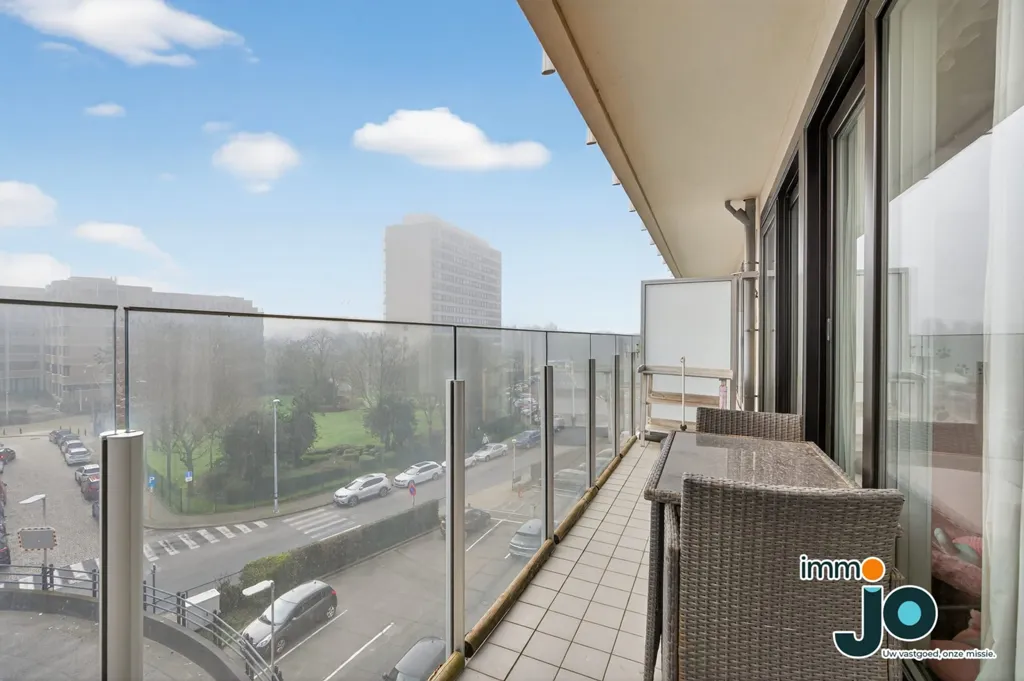 Balcon - Appartement avec Vue sur le Port à Ostende