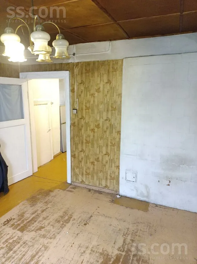 Toad - 1-Bedroom Flat with Water View in Saldus