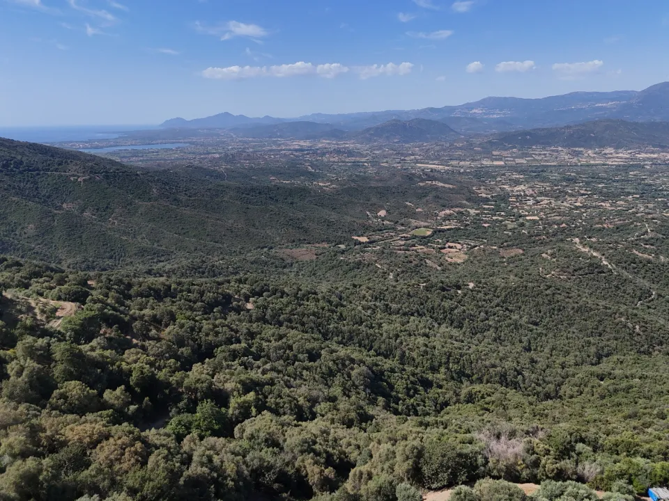 Buildable Land with Panoramic View in Baunei