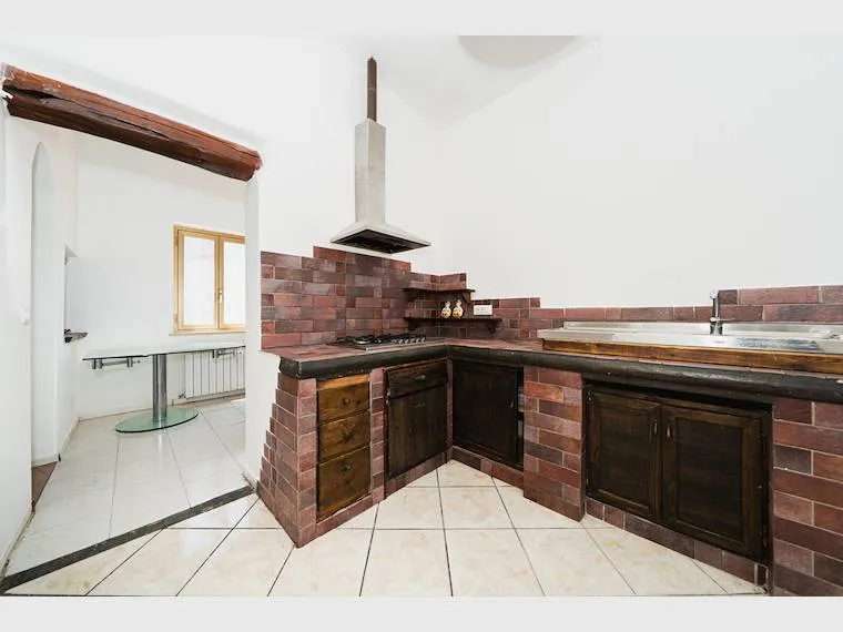 Cucina - Central Two-Bedroom Apartment with Terraces in Formello