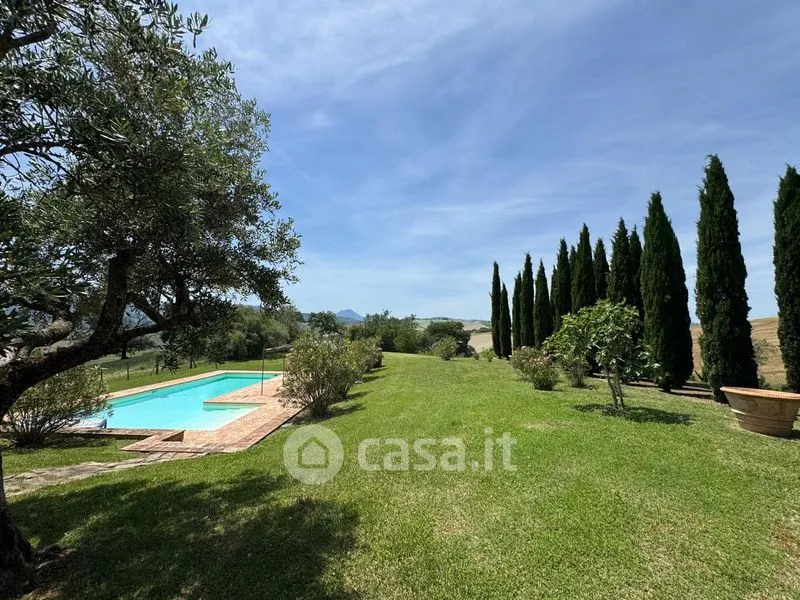 Bassein - Rustic Casale with Pool in Cingoli