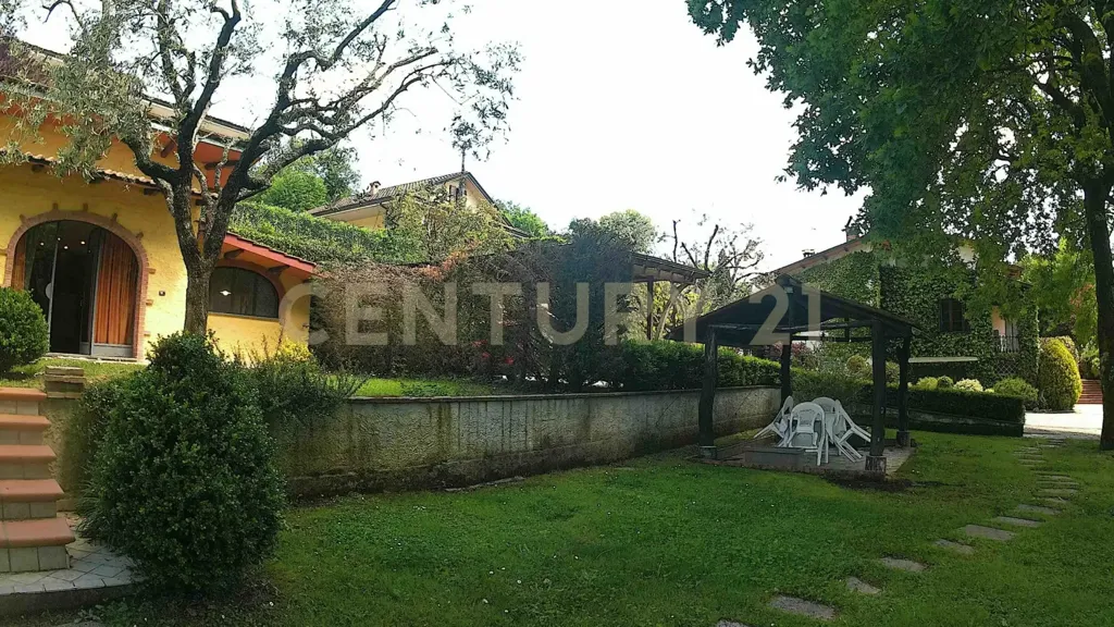 Jardin - Villa with Garden and Terrace in Pescaglia