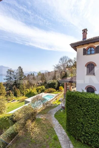 Jardin - Villa with Lake View in Stresa