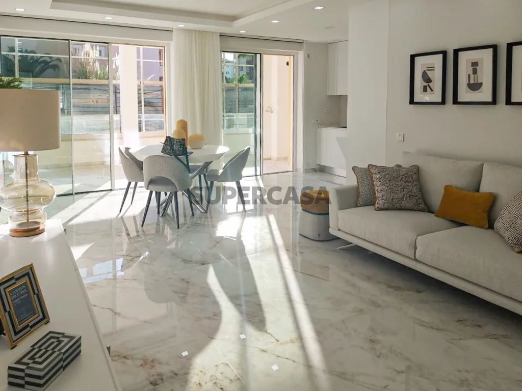 Soggiorno - Luxury Apartment with Pool in Lagos