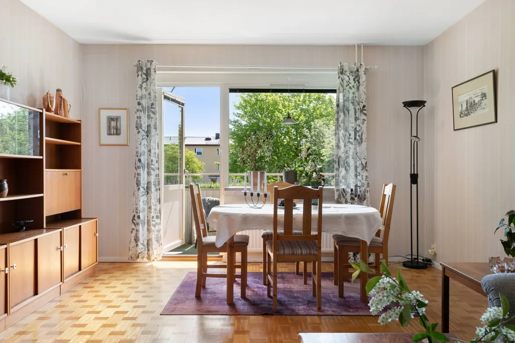 Salle à manger - 3-Room Flat with Balcony in Stockholm