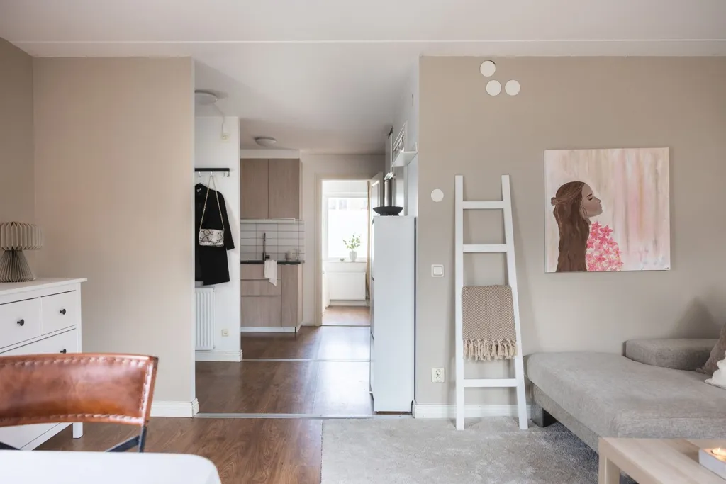 Séjour - Apartment with Private Terrace in Malmö
