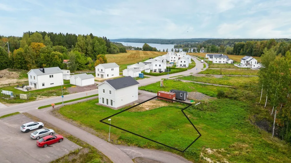Aerial - Plot with Building Potential in Lövenstrand, Värmland