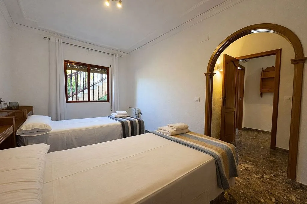 Chambres - 11-Bedroom Chalet with Pool in Calpe