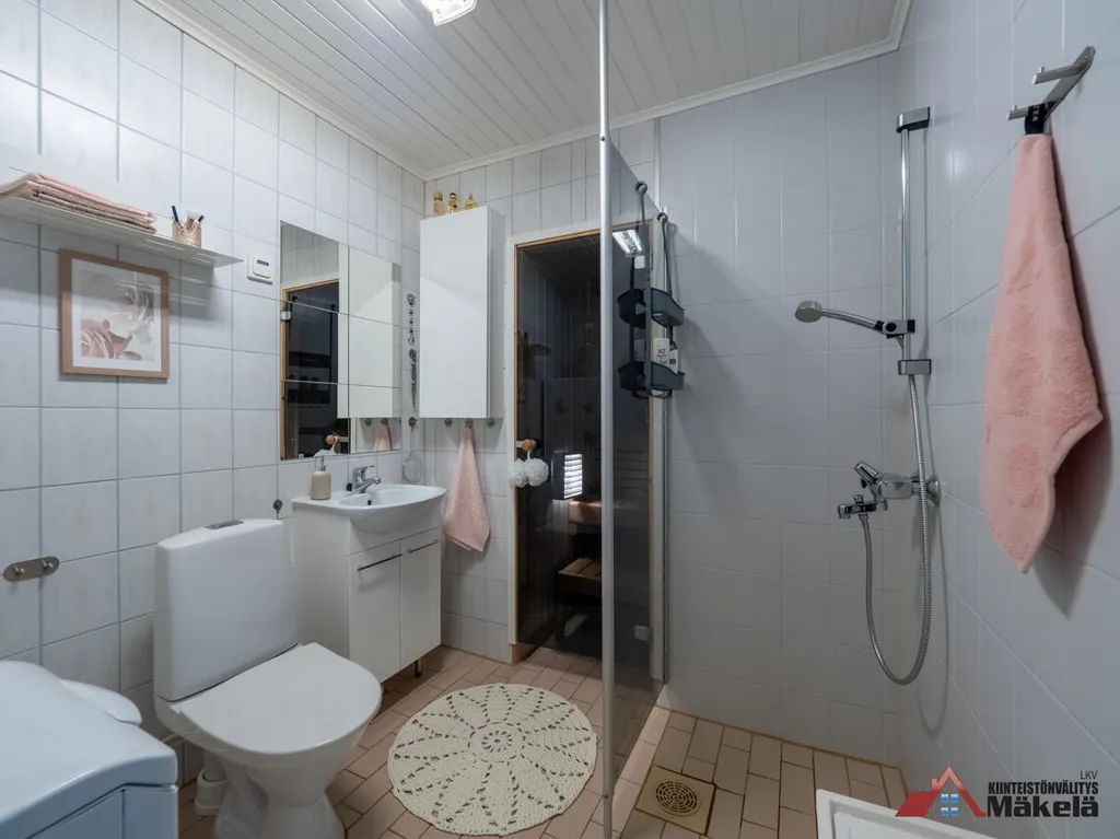 Vannitoad - Terraced House with Sauna in Isonkyrö