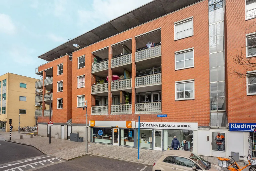 Extérieur - 3-Bedroom Gallery Flat with Balcony in Almere Centre