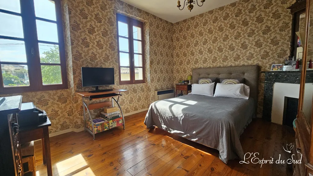 Chambres - Maison de Caractère avec Jardin au Centre de Rabastens