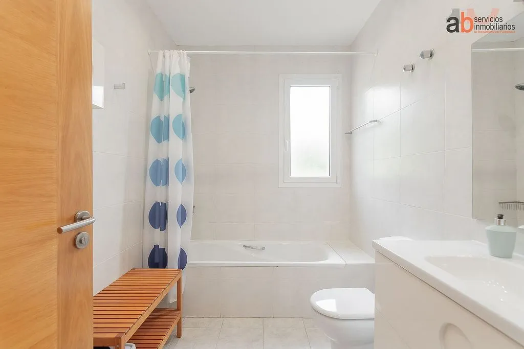 Salles de bain - Chalet with Terrace in Aizoáin