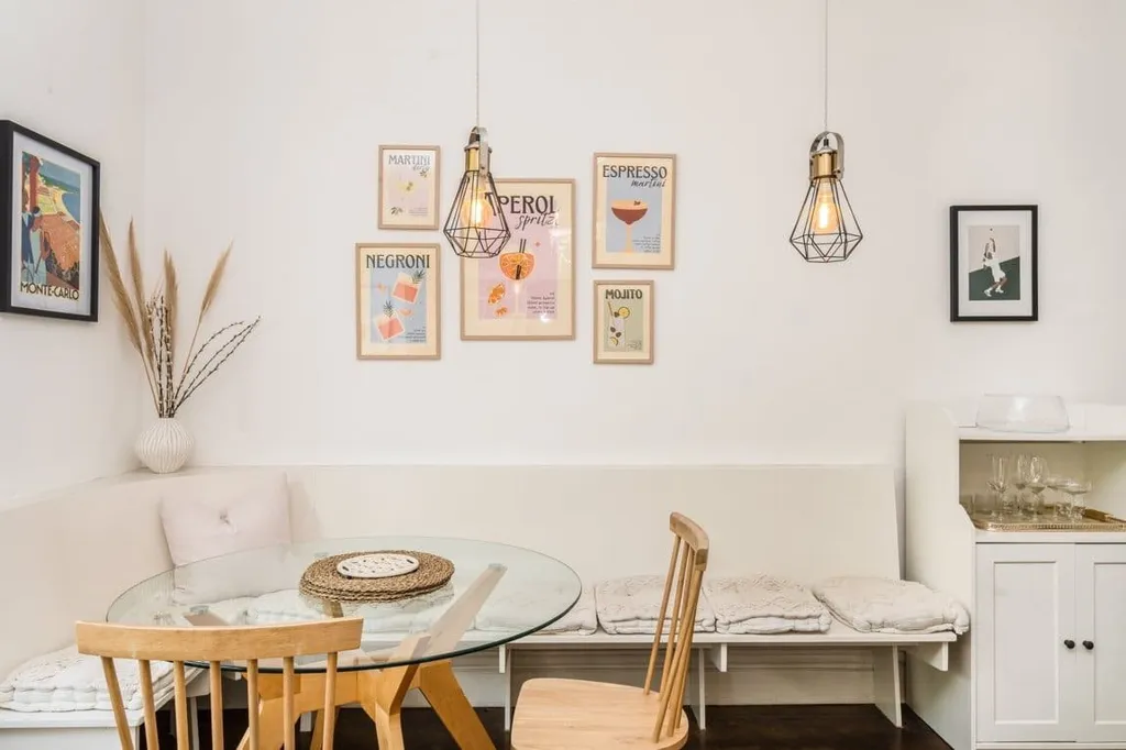 Sala da pranzo - Appartamento con 3 camere a Brent