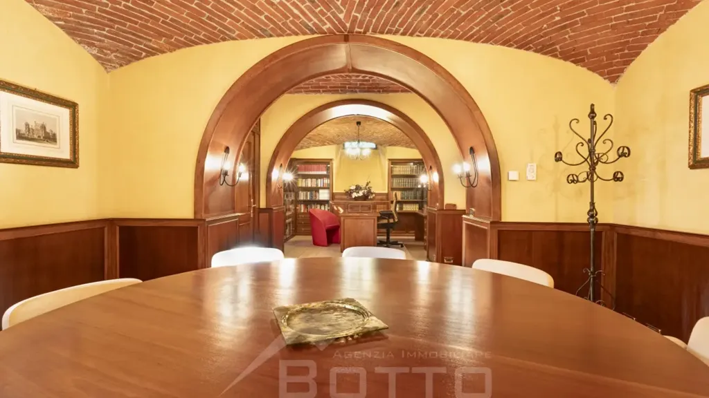 Salle à manger - Historic Villa with Central Location in Grignasco