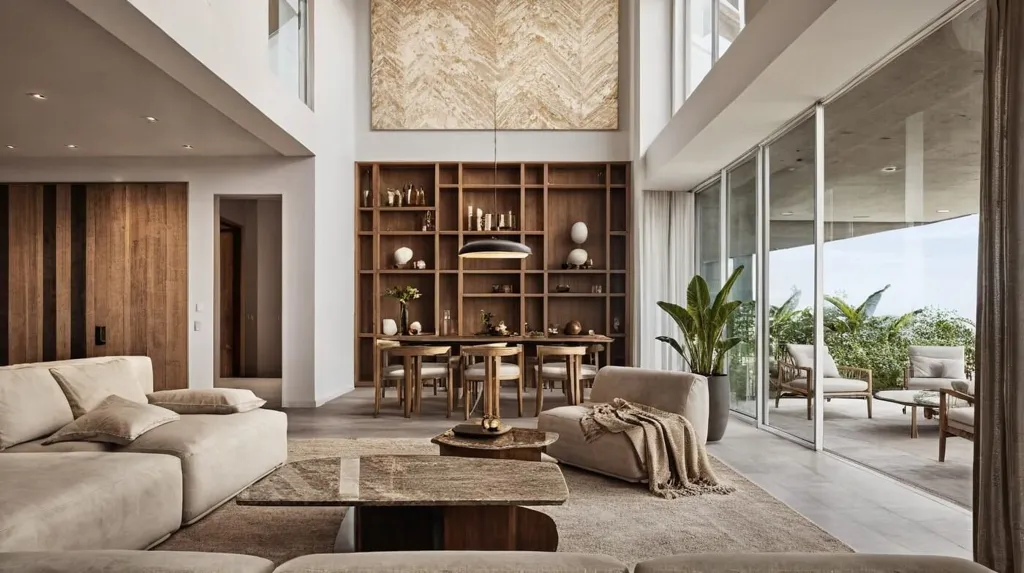Soggiorno - Modern Penthouse with Pool in Glyfada