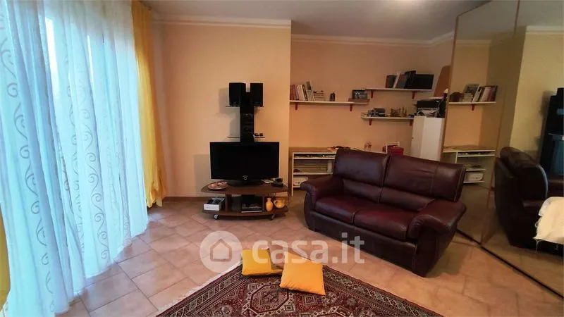 Salón - Villa with Lake View in Verbania