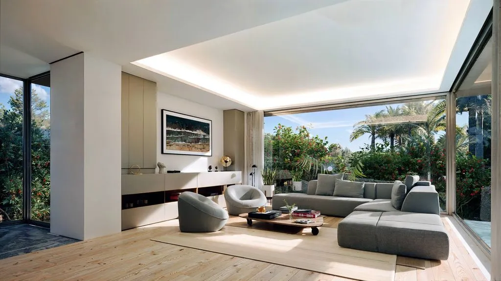 Soggiorno - Luxury Villa with Mountain Views in Marbella