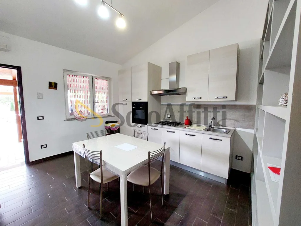 Köök - Modern Studio Apartment with Sea View in Tarquinia
