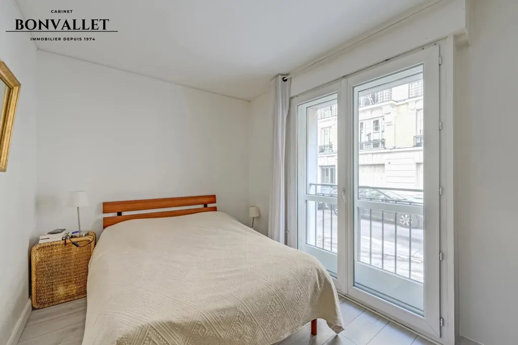 Camere da letto - 2-Bedroom Apartment with Garden in Lourmel