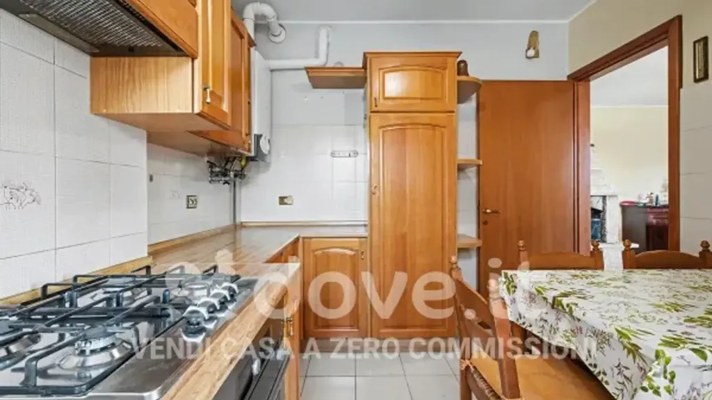 Cucina - Rusticated Apartment with Balcony in Ponte San Pietro