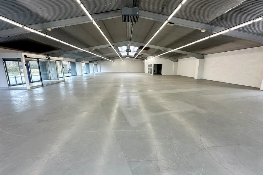 Toad - Commercial Space with Broad Facade in Hjørring