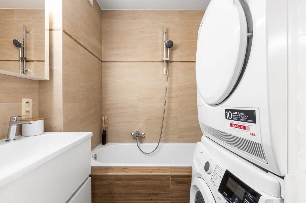 Salles de bain - Appartement avec Vue Panoramique à Deurne