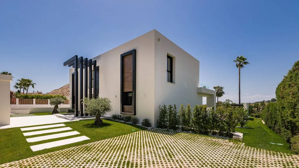 Välivaade - Luxury Villa with Golf View in Marbella