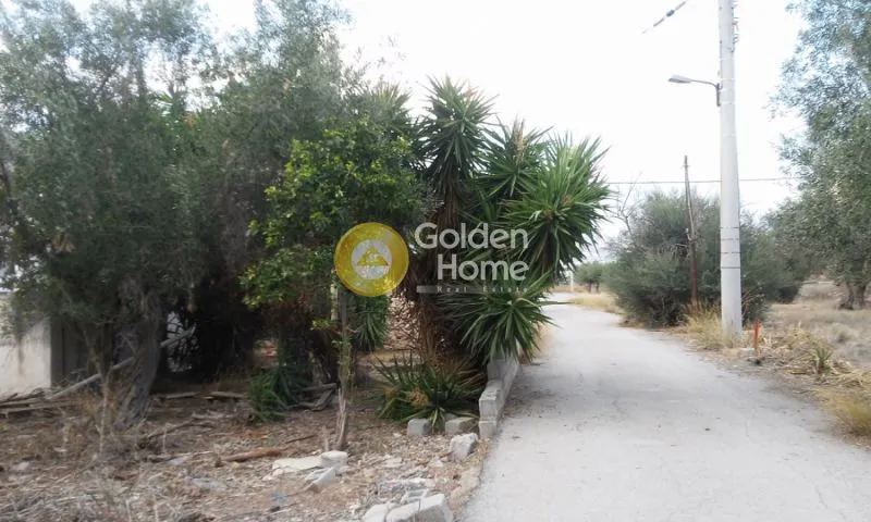 Aed - Plot with Building in Aspropyrgos Centre