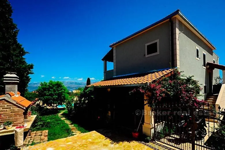 Välivaade - Newly Built Villa with Pool in Postira