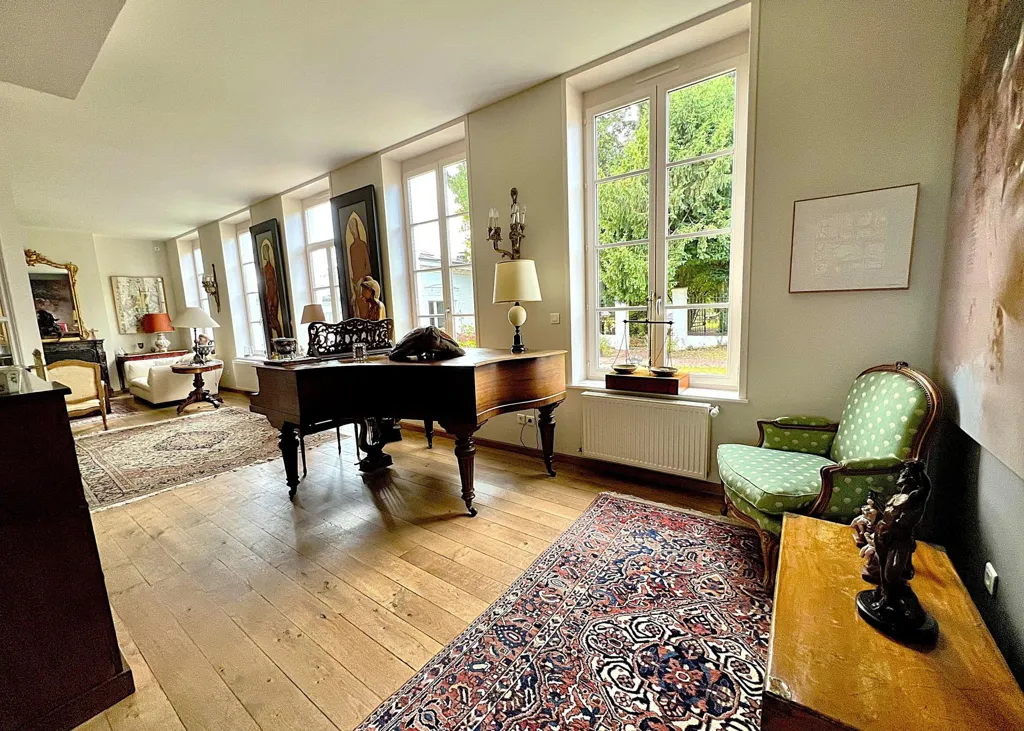 Séjour - Maison 8 pièces à Santes