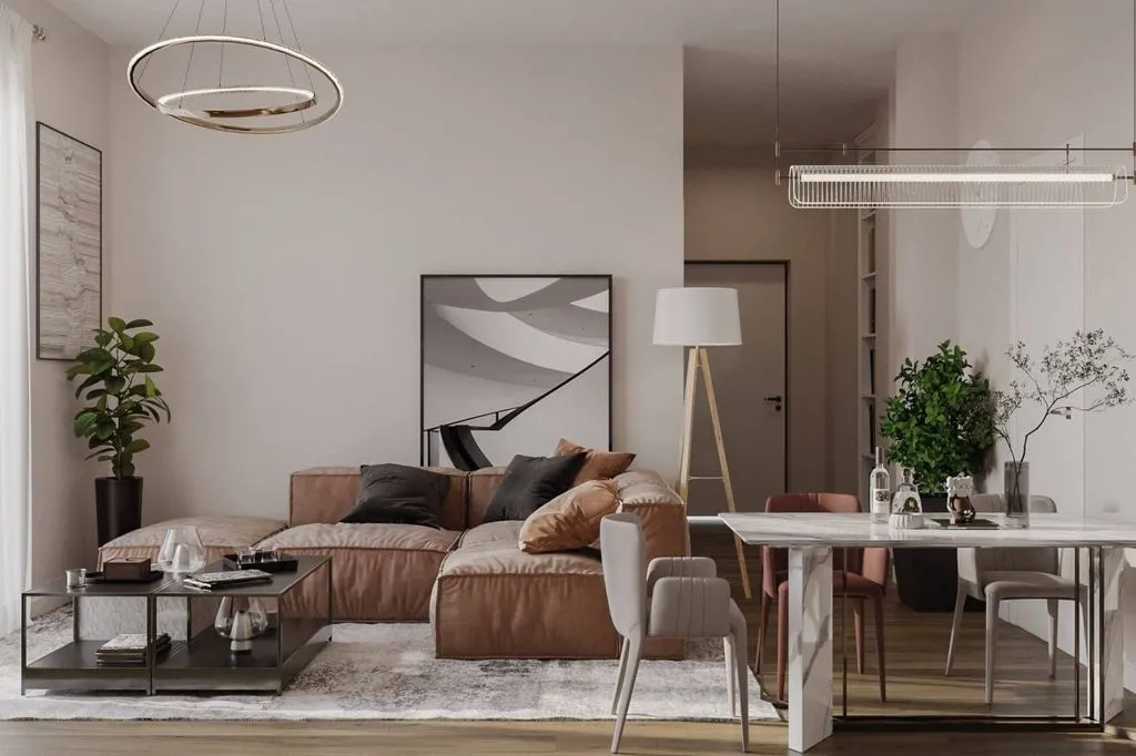 Séjour - Luxury Penthouse with Terrace in Milan