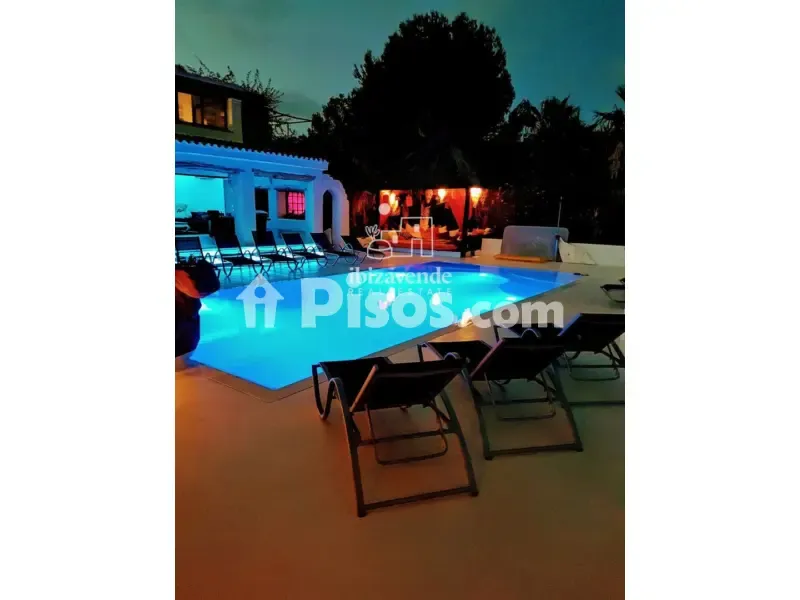 Pool - Villa with Sea Views in Cap Martinet