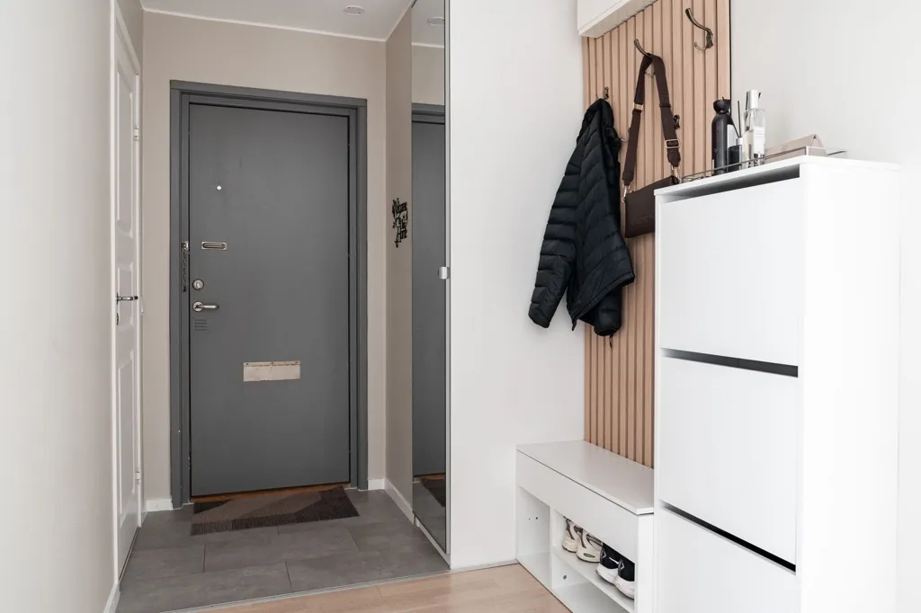 Entrée - Appartement 3 pièces à Landskrona