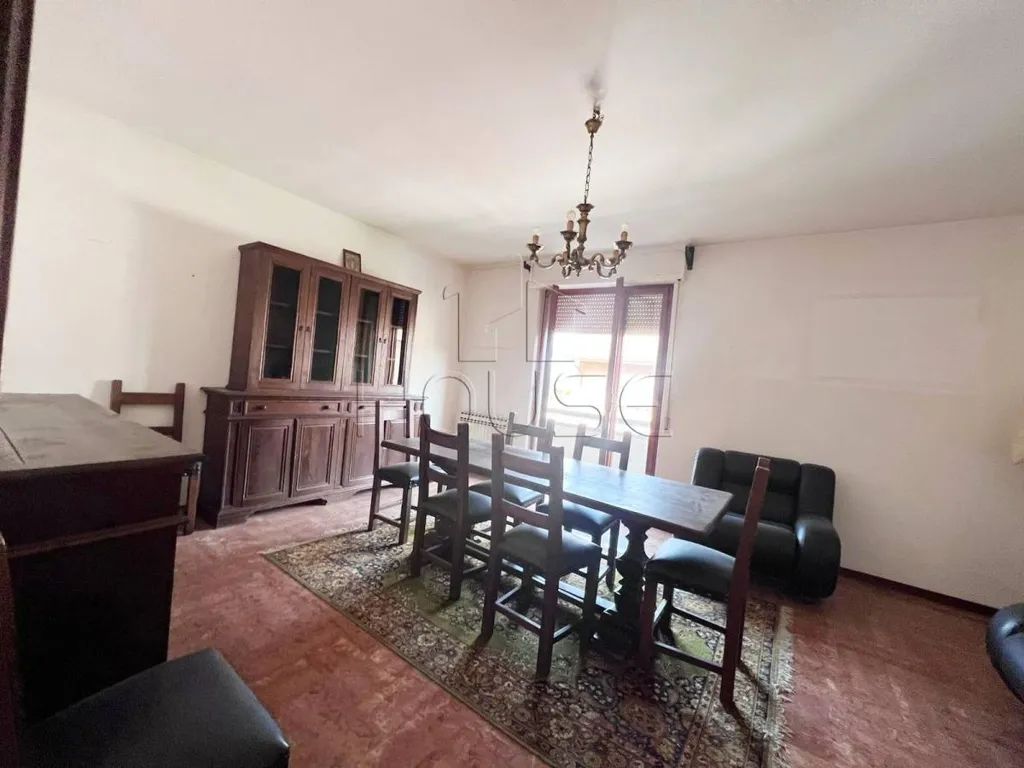 Dining Room - Apartment with Garden and Terrace in Città di Castello