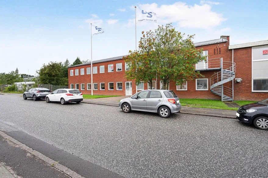 Extérieur - Office Space with Large Meeting Room near Aarhus