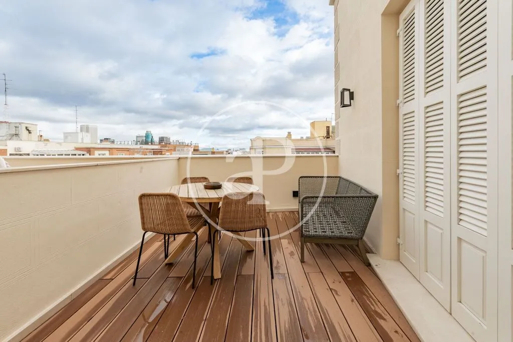 Terrazza - Penthouse with 360° Views in Madrid