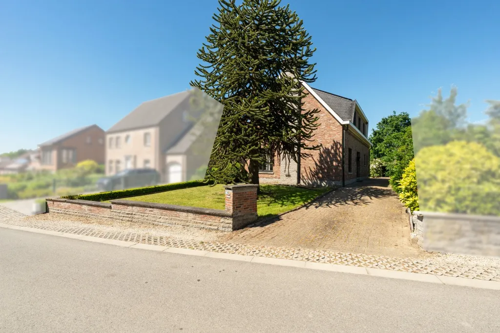 Extérieur - Maison Individuelle avec Grand Jardin à Temse