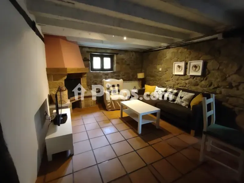 Séjour - Stone Cottage with Garden in Rucandio