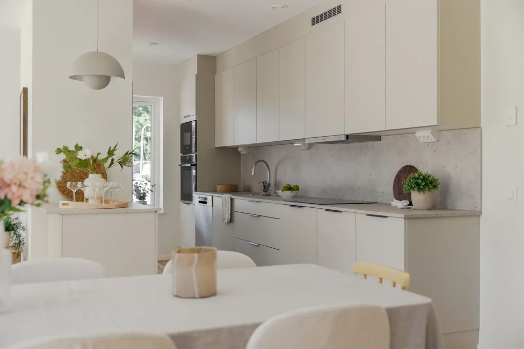 Dining Room - Modern Flat with Private Terrace in Skurup