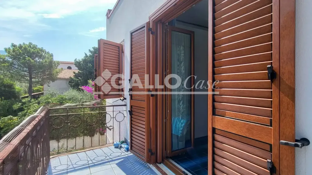 Balcon - Villa Portion with Sea View in Diamante
