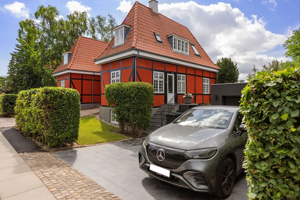 Esterno - 1919 Villa with Garden in Charlottenlund