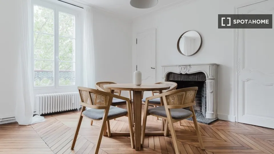 Salle à manger - Appartement 1 Pièce à Val-De-Grâce, Paris